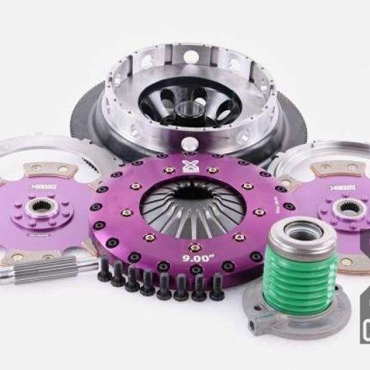 XClutch 18-24 Ford Mustang GT 5.0L 9in Twin Solid Ceramic Clutch Kit