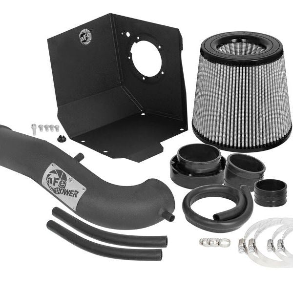 aFe MagnumFORCE Intake Stage-2 Dry S 14-17 GM Silverado/Sierra 1500 5.3L/6.2L w/Electric Fan-Cold Air Intakes-aFe-AFE51-12332-SMINKpower Performance Parts