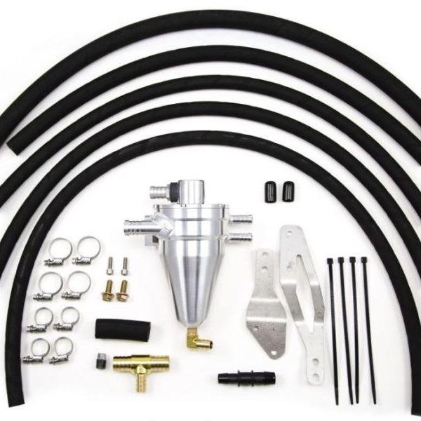 Killer B 02-07 WRX/STi GD Air/Oil Separator (Complete Kit w/Hosing + Clamps)