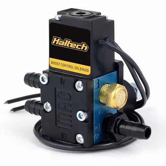 Haltech Boost Control Solenoid 4 Port 1/8th NPT 33Hz