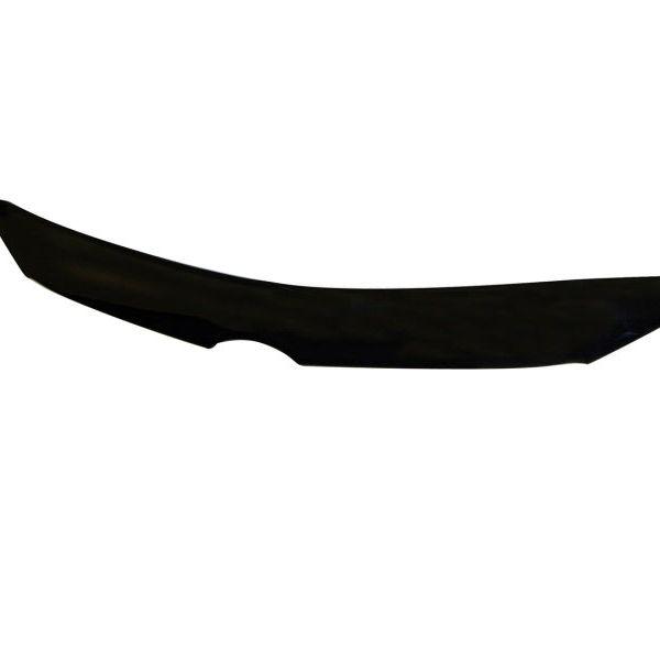 AVS 09-10 Toyota Corolla (Grille Fascia Mount) Aeroskin Low Profile Acrylic Hood Shield - Smoke