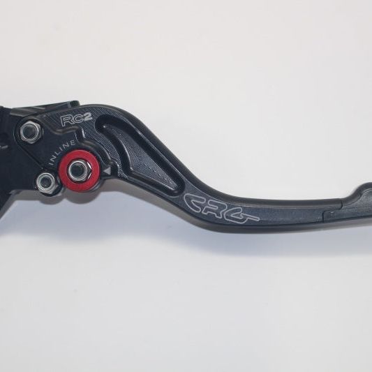 CRG 06-10 Suzuki GSXR 600/ 750/ 1000 RC2 Clutch Lever -Short Black