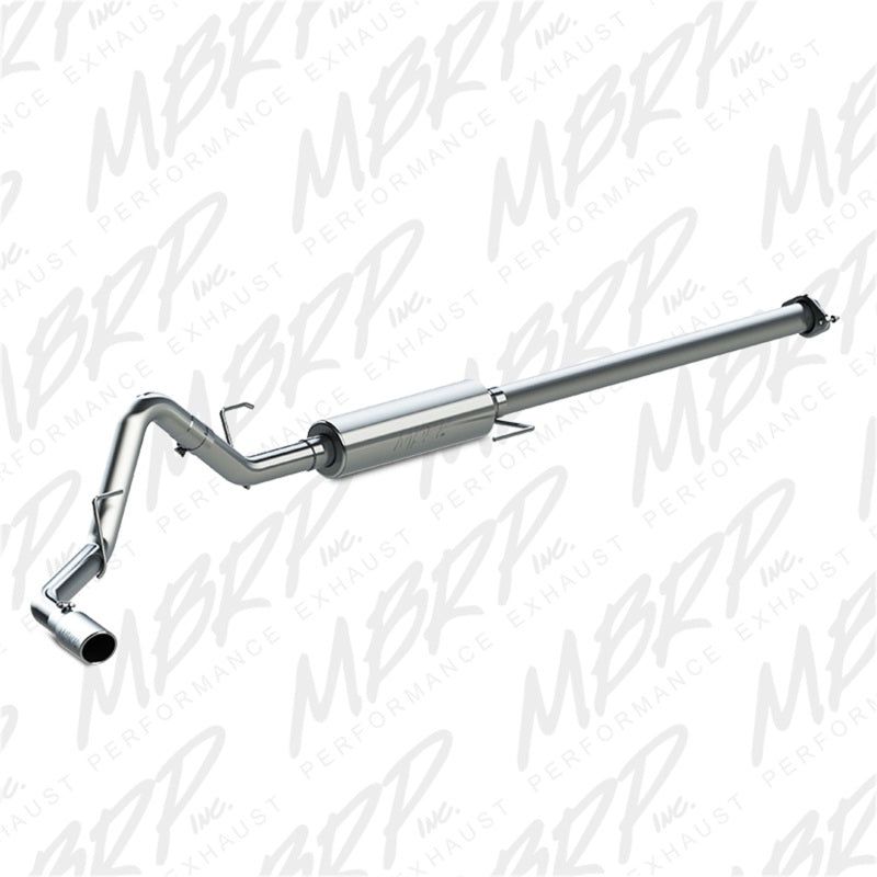 MBRP 2015 Ford F-150 2.7L / 3.5L EcoBoost 3in Cat Back Single Side T409 Exhaust System-Catback-MBRP-MBRPS5253409-SMINKpower Performance Parts