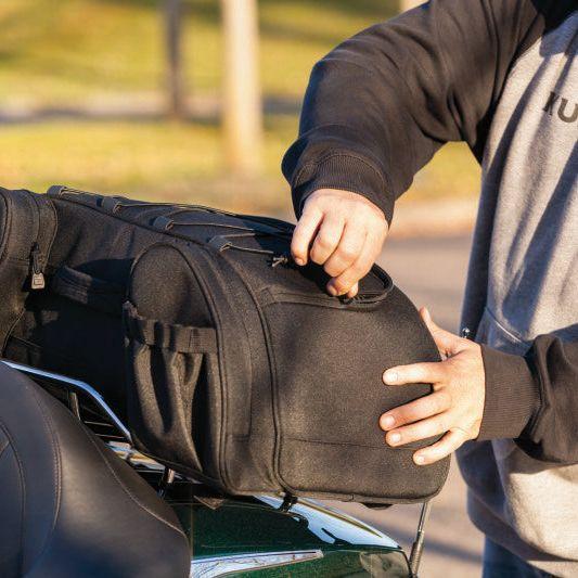 Kuryakyn Momentum Hitchhiker Trunk Rack Bag