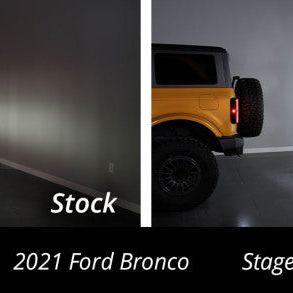 Diode Dynamics 21-22 Ford Bronco C2 Pro Stage Series Reverse Light Kit