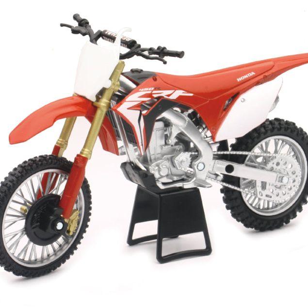 New Ray Toys Honda CRF450R Dirt Bike/ Scale - 1:12