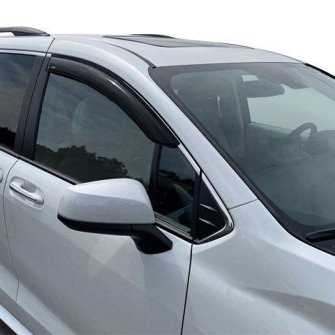 AVS 21-22 Toyota Sienna LE Ventvisor Outside Mount Window Deflectors 2pc - Smoke