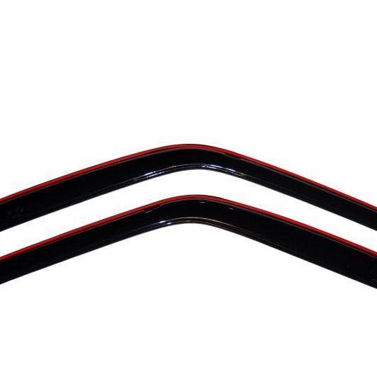 AVS 88-99 Chevy CK Standard Cab Ventvisor In-Channel Window Deflectors 2pc - Smoke