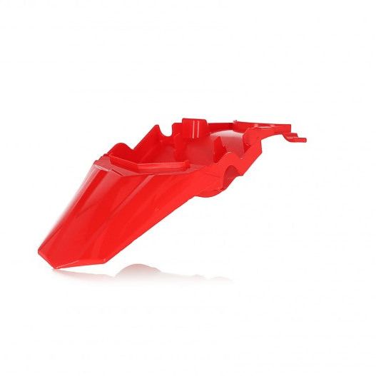 Acerbis 19+ Honda CRF110F Rear Fender - Red-Plastics-Acerbis-ACB2872680227-SMINKpower Performance Parts