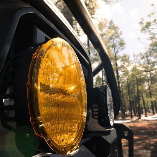 Rigid Industries 360-Series 9in LED Cover - Yellow