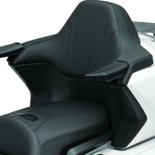 Kuryakyn Omni Passenger Armrests Black