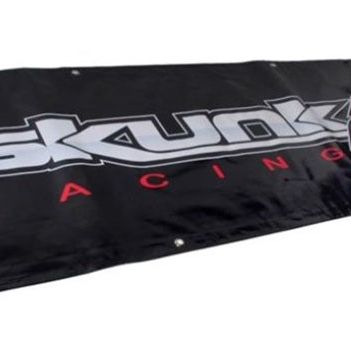 Skunk2 5 FT. Vinyl Shop Banner (Black)-Stickers/Decals/Banners-Skunk2 Racing-SKK836-99-1443-SMINKpower Performance Parts