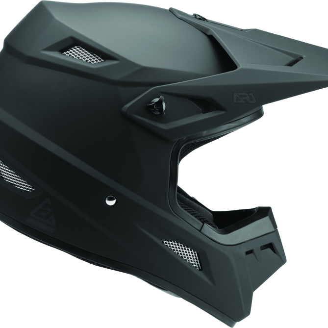 Answer AR1 Solid Helmet Matte Black Youth - Small