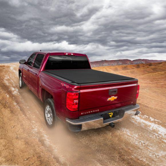 Truxedo 2023 GMC Canyon / Chevrolet Colorado 5ft 2in Bed Pro X15 Tonneau Cover - Matte Black