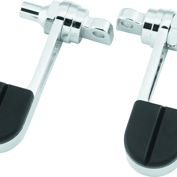 Kuryakyn ISO Peg Stirrups Without Pegs With Male Mount Adapter (Pair)