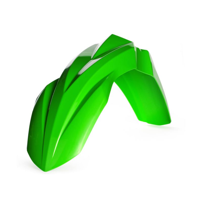 Acerbis 2018 Kawasaki KX250F/450F/19-24 KX250/450/ 21-24 KX250X/450X Front Fender - Green-Plastics-Acerbis-ACB2685800006-SMINKpower Performance Parts