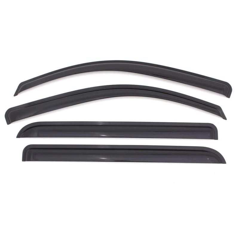 AVS 07-09 Kia Rondo Ventvisor Outside Mount Window Deflectors 4pc - Smoke