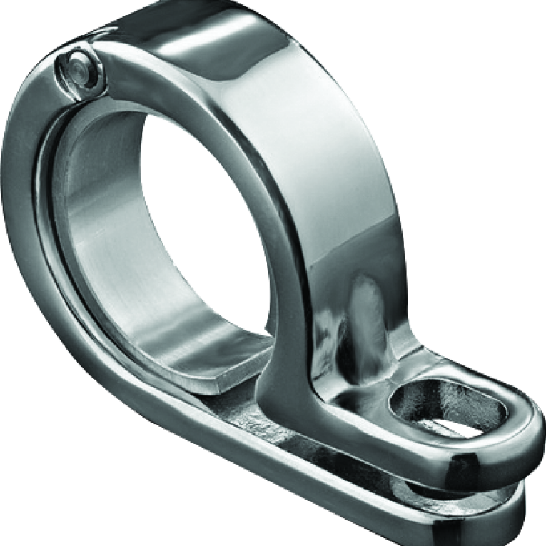 Kuryakyn P-Clamp 1-3/8in-1-1/2in P-Clamp Chrome