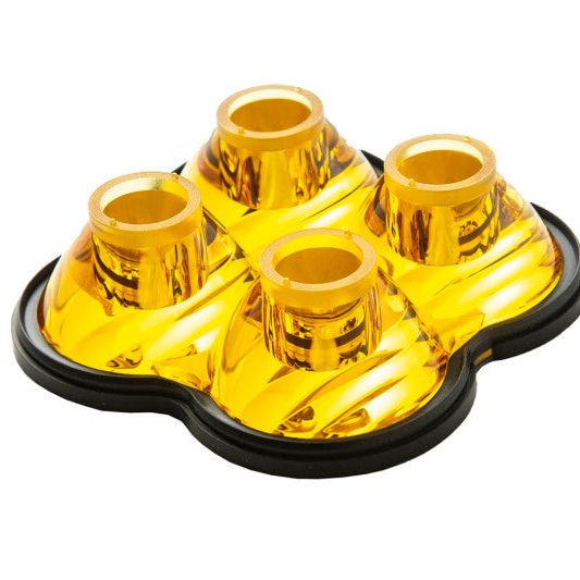 Diode Dynamics SS3 Lens PC Combo - Yellow-Light Accessories and Wiring-Diode Dynamics-DIODD6717-SMINKpower Performance Parts