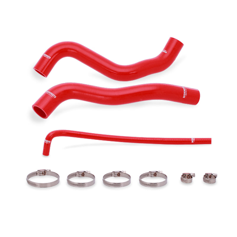Mishimoto 12-15 Chevy Camaro SS Red Silicone Radiator Coolant Hoses-Hoses-Mishimoto-MISMMHOSE-CSS-12RD-SMINKpower Performance Parts