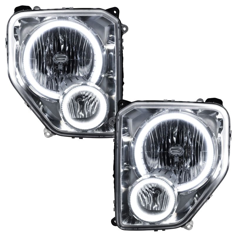 Oracle 08-12 Jeep Liberty SMD HL - White-Headlights-ORACLE Lighting-ORL7075-001-SMINKpower Performance Parts