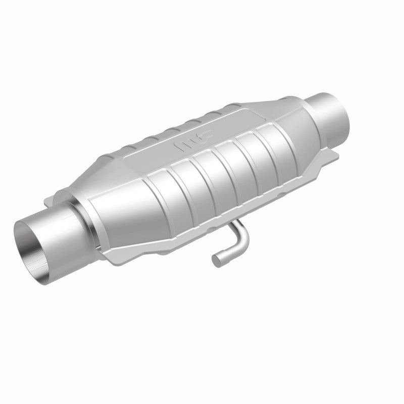 MagnaFlow Conv Universal 2.5 inch T2 Rear-Catalytic Converter Universal-Magnaflow-MAG334016-SMINKpower Performance Parts