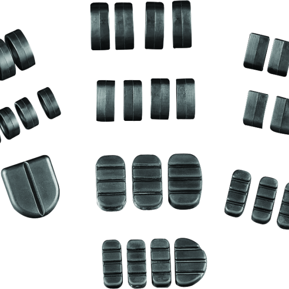 Kuryakyn Replacement Pads For Dually ISO Peg (Set)