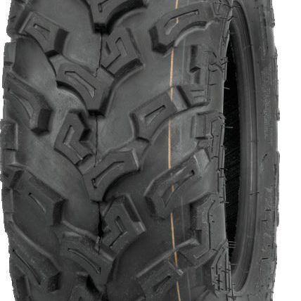 QuadBoss QBT447 Utility Tire - 25x10-12 6Ply