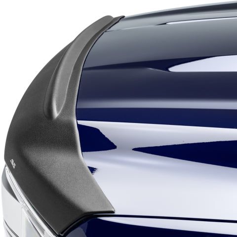 AVS 2021 Ford F-150 (Excl. Tremor/Raptor) Aeroskin II Textured Low Profile Hood Shield - Black