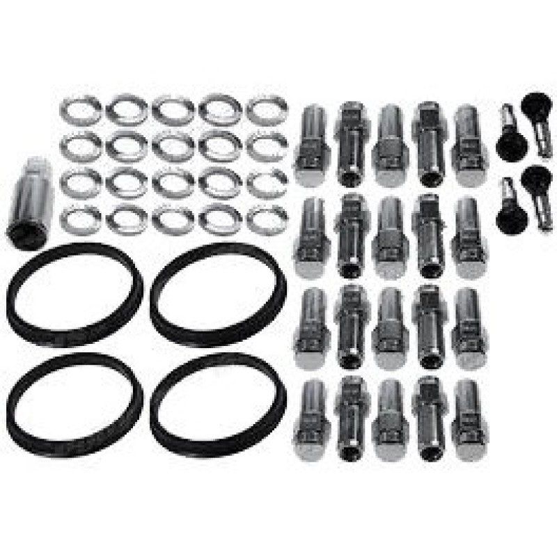 Race Star 14mm x 1.50 Open End 1.38in Shank w/ 7/8in Head Dodge Charger Deluxe Lug Kit - 20 PK-Lug Nuts-Race Star-RST601-1434-20-SMINKpower Performance Parts