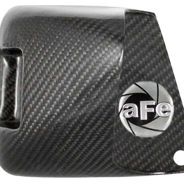 aFe MagnumFORCE Intake System Scoop 14 BMW 435i (F32) / 12-15 BMW 335i (F30) BMW 335i (F30) CARBON-Cold Air Intakes-aFe-AFE54-12208-C-SMINKpower Performance Parts