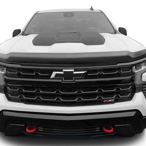 AVS 22-23 Chevrolet Silverado 1500 Hood Protector Low Profile - Smoke