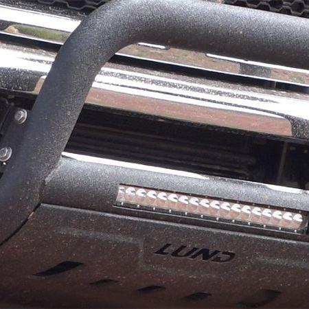 Lund 08-17 Toyota Sequoia Bull Bar w/Light & Wiring - Black