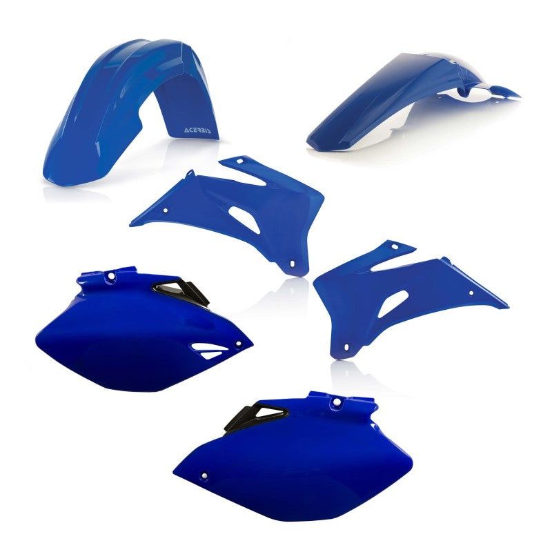 Acerbis 06-09 Yamaha YZ250F/450F Plastic Kit - Blue-Plastics-Acerbis-ACB2071110003-SMINKpower Performance Parts