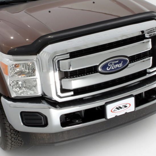 AVS 08-10 Ford F-250 High Profile Bugflector II Hood Shield - Smoke