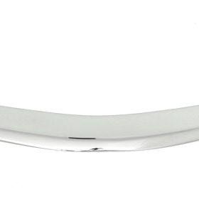 AVS 06-14 Honda Ridgeline Aeroskin Low Profile Hood Shield - Chrome