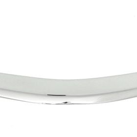 AVS 17-18 Honda CR-V Aeroskin Low Profile Hood Shield - Chrome