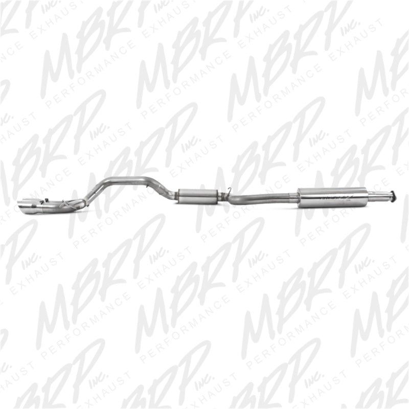 MBRP 13-14 Ford Focus ST 2.0L EcoBoost Dual Center Outlet T409 3in Cat Back-Catback-MBRP-MBRPS4200409-SMINKpower Performance Parts