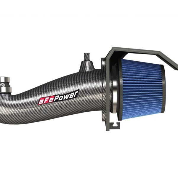 aFe MagnumFORCE Intakes Stage-2 P5R Carbon Fiber AIS 11-17 Dodge Challenger/Charger V8-5.7L Hemi-Cold Air Intakes-aFe-AFE54-12162-C-SMINKpower Performance Parts