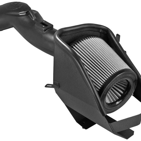 aFe MagnumFORCE Intakes Stage-2 PDS AIS PDS Ford Diesel Trucks 11-15 V8-6.7L (td)-Cold Air Intakes-aFe-AFE51-11872-1-SMINKpower Performance Parts