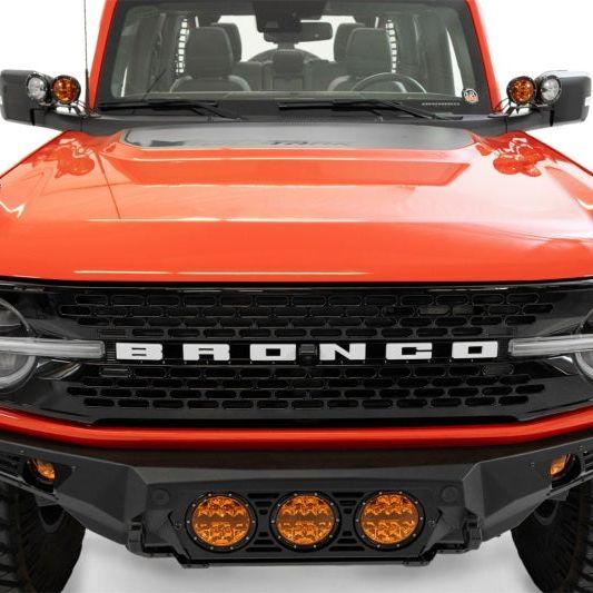 ADD 21-23 Ford Bronco/Raptor Dual Ditch Light Brackets