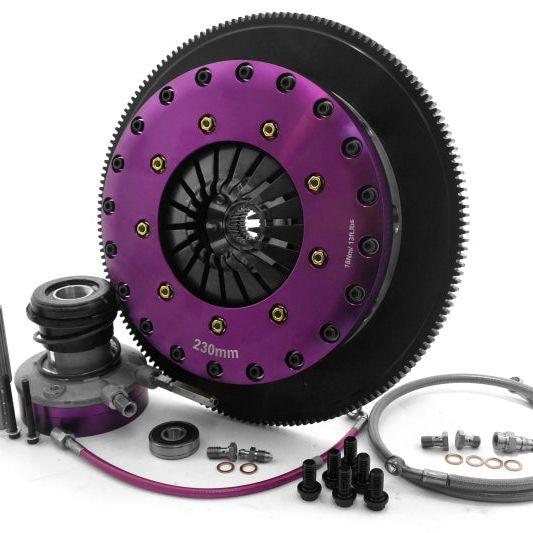 XClutch 10-15 Chevrolet Camaro 6.2L 9in Twin Solid Organic Clutch Kit