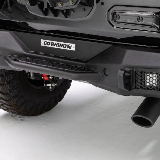 Go Rhino 18-20 Jeep Wrangler JL/JLU Rockline Rear Stubby Bumper