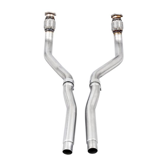 AWE Tuning Audi B8 3.0T Non-Resonated Downpipes for S4 / S5-Downpipes-AWE Tuning-AWE3220-11010-SMINKpower Performance Parts