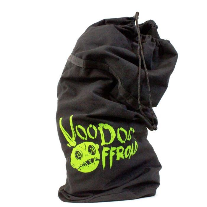 Voodoo Offroad 2.0 Santeria Series 1-1/4in x 30 ft Kinetic Recovery Rope with Rope Bag - Green