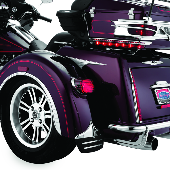 Kuryakyn Side Body Accents For Trikes Chrome