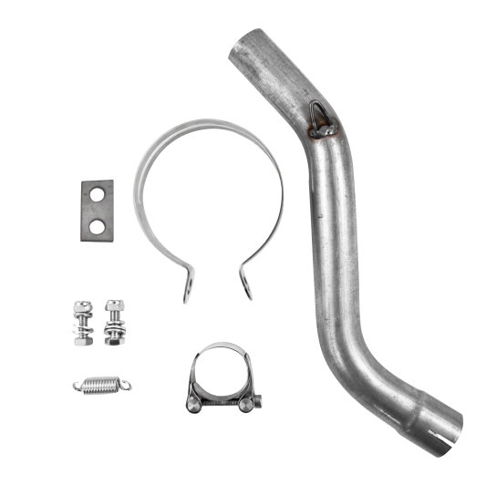 MBRP 1985-87 Honda ATC 250ES Big Red / TRX 250 Direct Replacement Slip-On Exhaust w/Utility Muffler