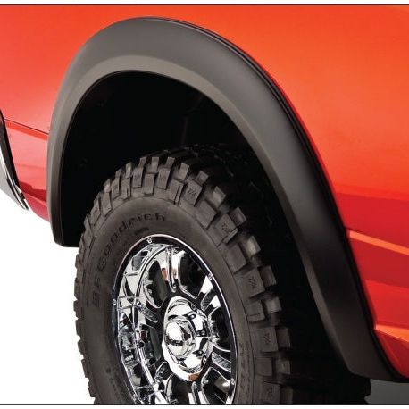 Bushwacker 94-01 Dodge Ram 1500 Fleetside Extend-A-Fender Style Flares 4pc 78.0/96.0in Bed - Black