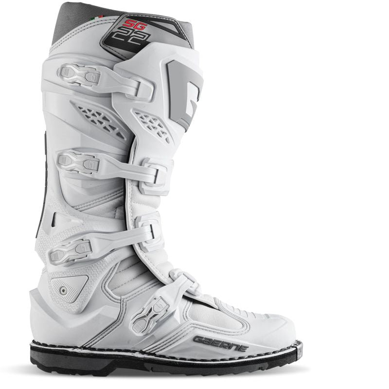 Gaerne SG22 Boot White Size - 10