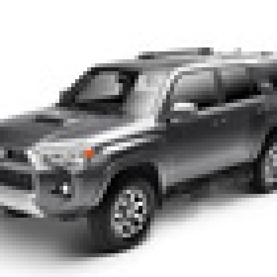 N-Fab RS Nerf Step 10-19 Toyota 4Runner (Non-Limited) 4DR - Full Length - Tex. Black